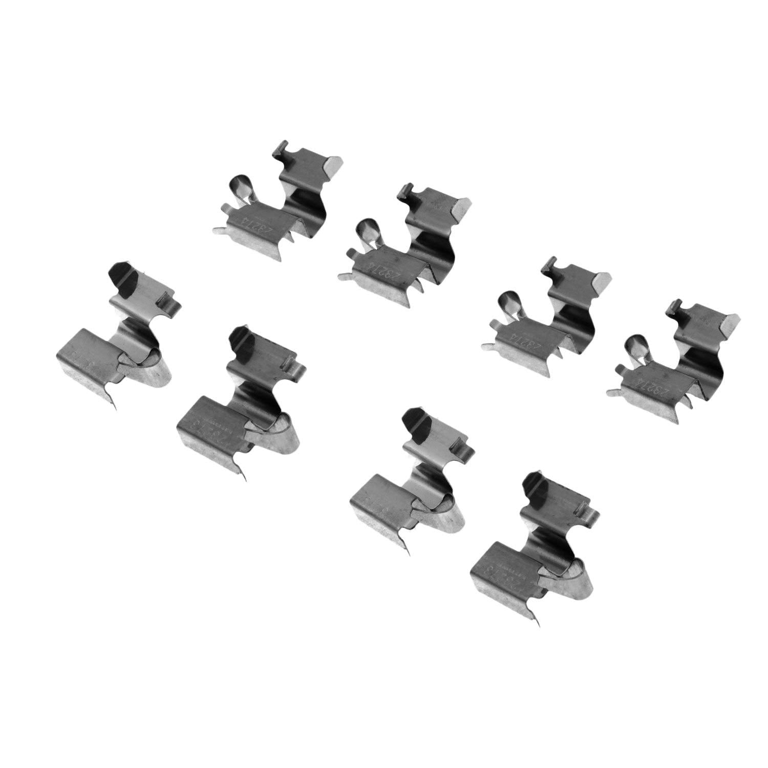 105.09300 Centric Ceramic Pads W/Hrdwr