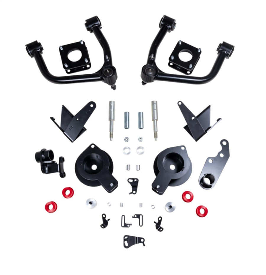 3'' ReadyLIFT SST Lift Kit equipped with Load-Leveling Rear Height Control Air Suspension or Adaptive Variable Suspension (AVS) For Toyota Tundra 2WD, 4WD