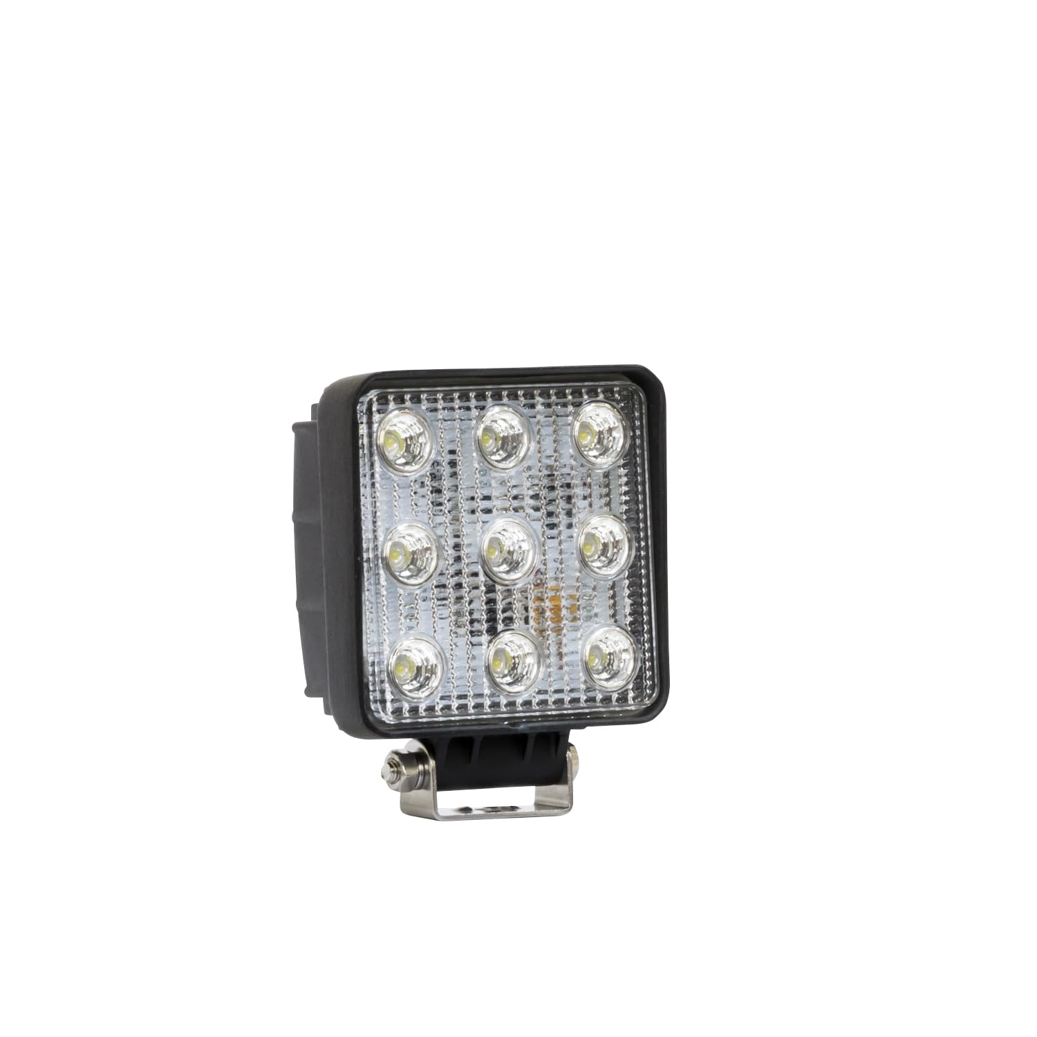 Westin Square LED Work 09-12211B Utility Light LED 4.6x5.3 in. Flood with 3W Epistar
