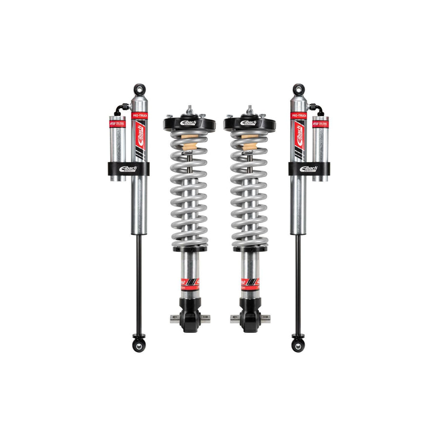 Eibach Pro-Truck Coilover E86-35-037-02-22 Stage 2R (Front Coilovers + Rear Reservoir Shocks)