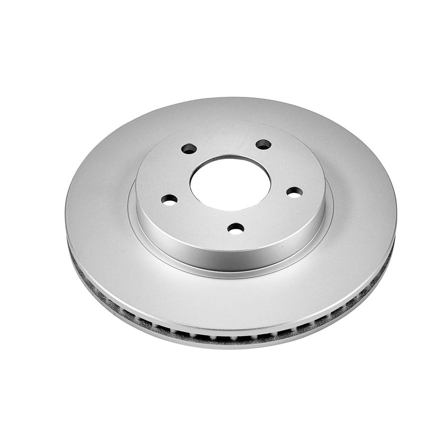 Power Stop Front AR8271EVC Evolution Geomet Coated Brake Rotor For Chevrolet Equinox 2005-2006, Pontiac Torrent 2006, Saturn Vue 2002-2007 [Model Specific]