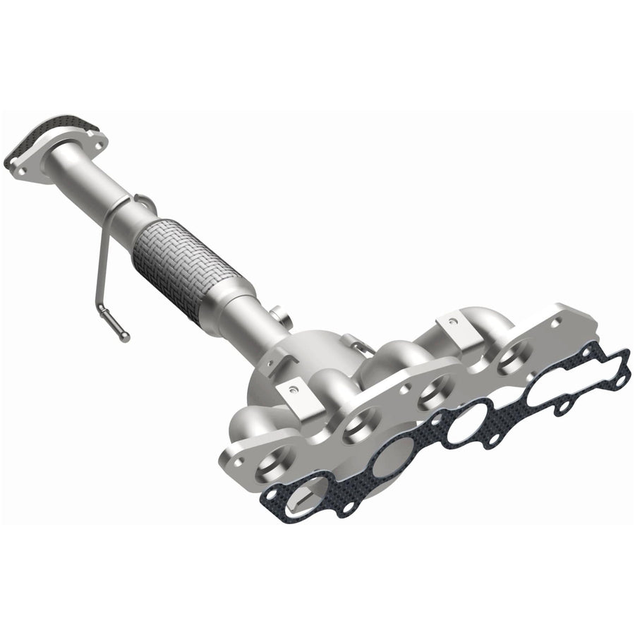 Catalytic Converter MagnaFlow with Integrated Exhaust Manifold 5531165: California Grade, Manifold, Compatible with 2013-2016 Ford Fusion 2.0L (CARB Compliant)