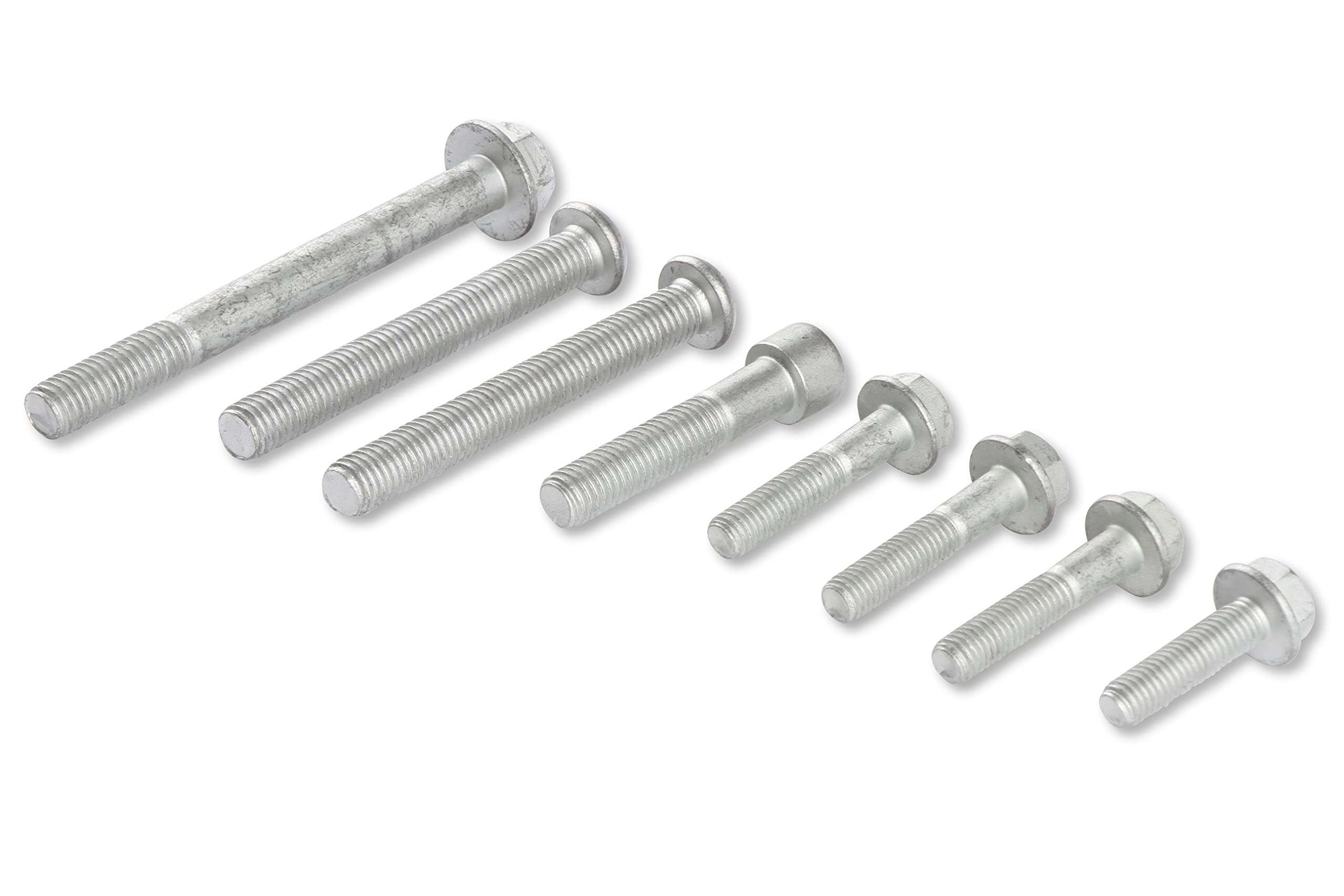 LT4 Dry Alternator Holley 97-261 Hardware Kit