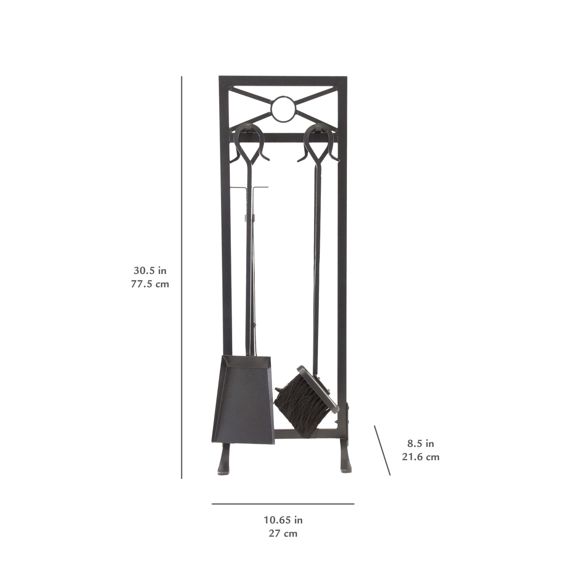 Sheffield Pleasant Hearth 5 Pc. Fireplace Tool Set