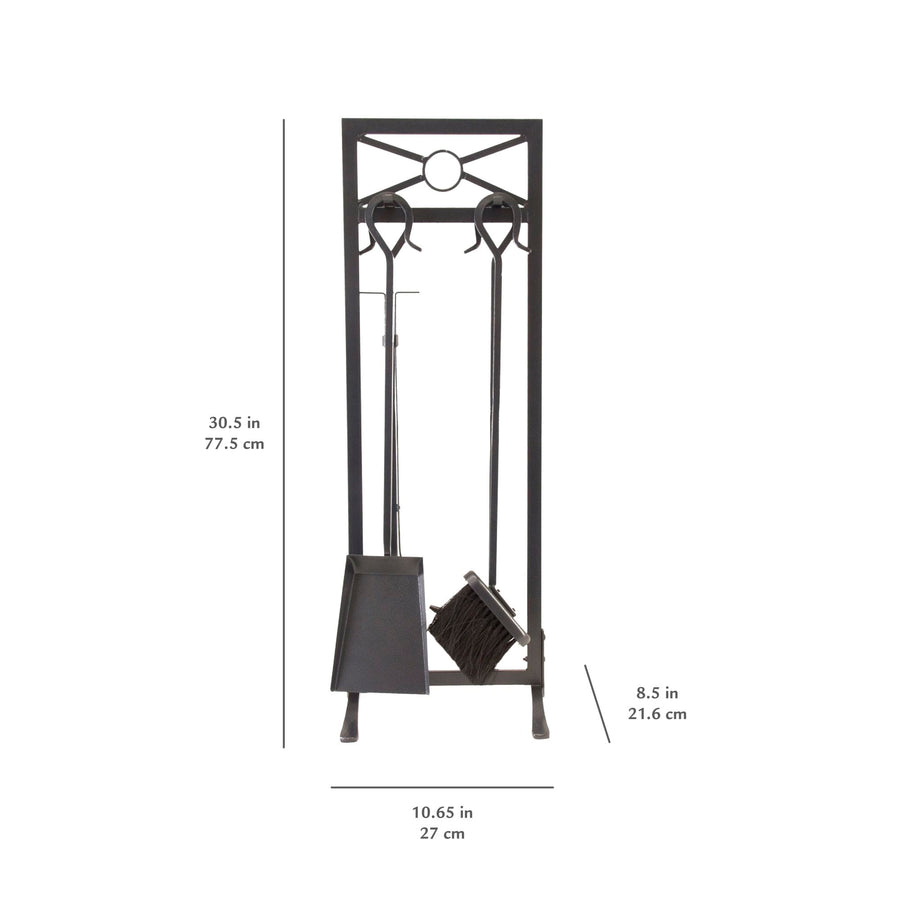 Sheffield Pleasant Hearth 5 Pc. Fireplace Tool Set