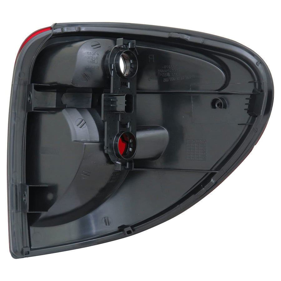 Left TYC Tail Light Assembly Compatible with 2004-2007 Dodge Caravan/Grand Caravan