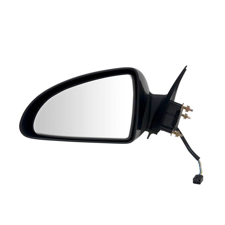 Fit System Mirror Driver Side for Pontiac G6 Sedan, Textured Black w/PTM housing, Foldaway, Power