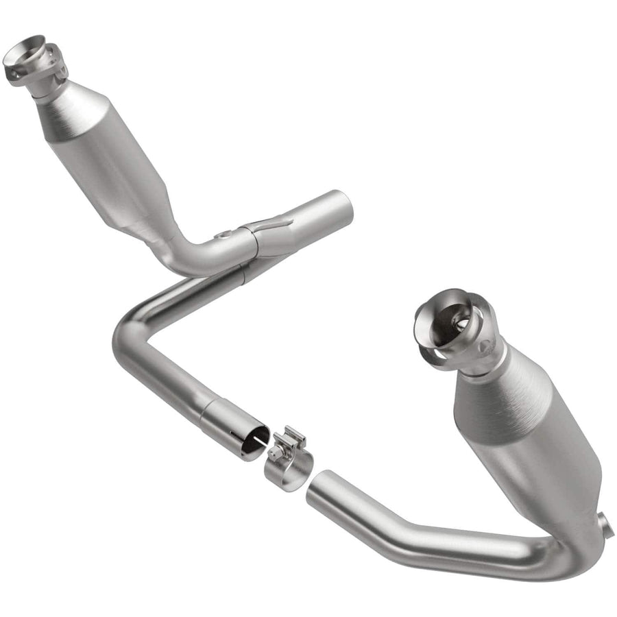 California Grade MagnaFlow Catalytic Converter 4551027: Direct-Fit, Compatible with 2004 Dodge Dakota (CARB Compliant)