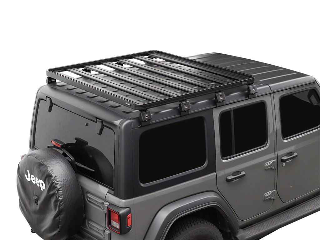 Slimline II Front Runner 1/2 Roof Rack Kit/Tall Compatible with Wrangler 4xe (2021-Current)