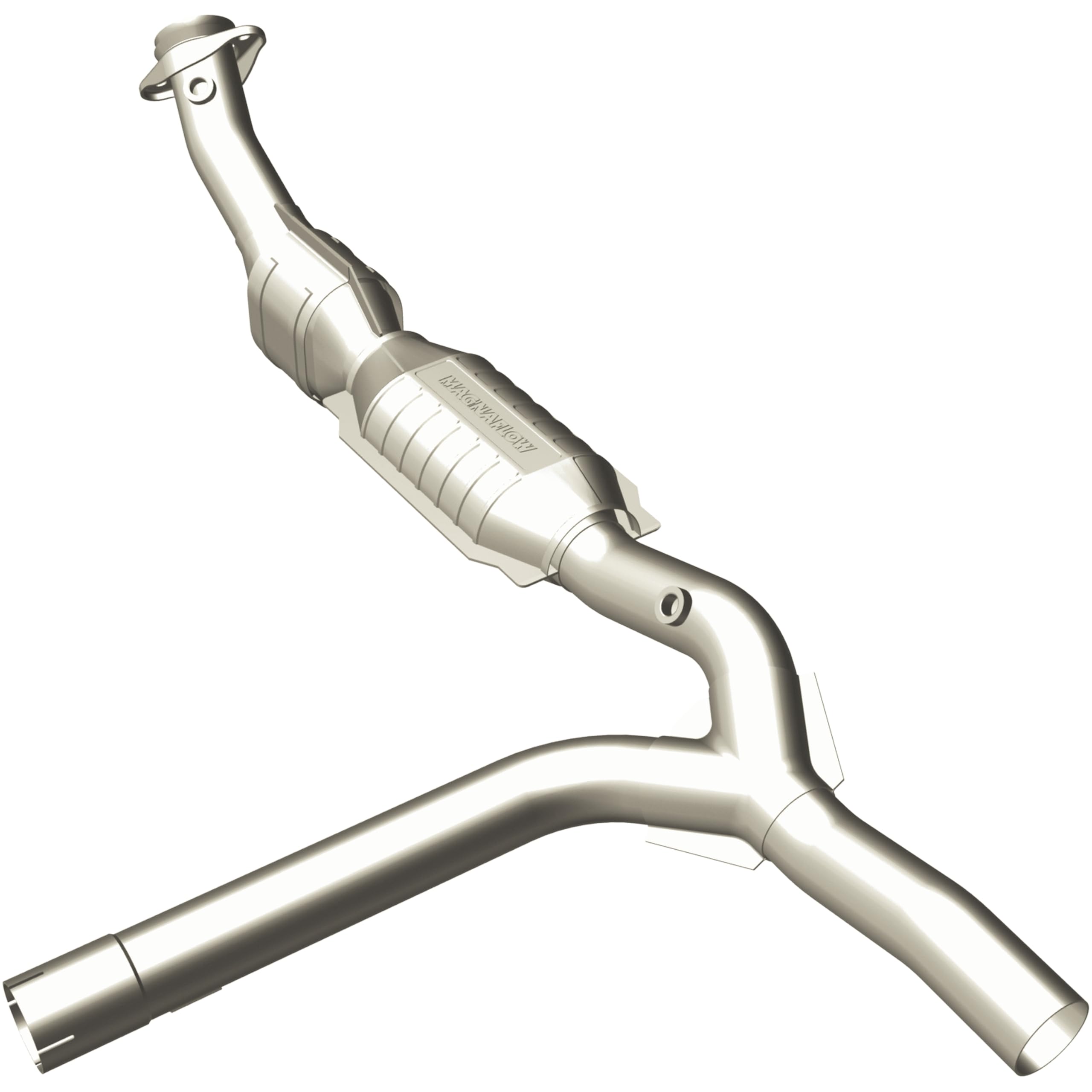 Large MagnaFlow Stainless Steel Direct Fit Catalytic Converter 49622