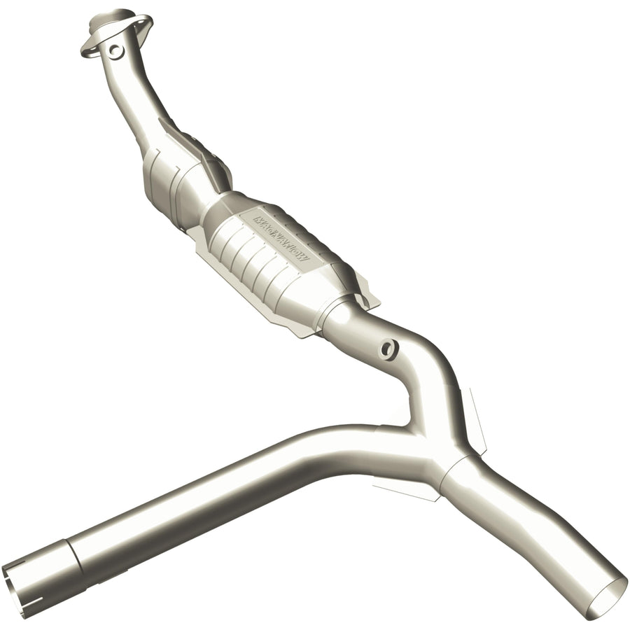Large MagnaFlow Stainless Steel Direct Fit Catalytic Converter 49622