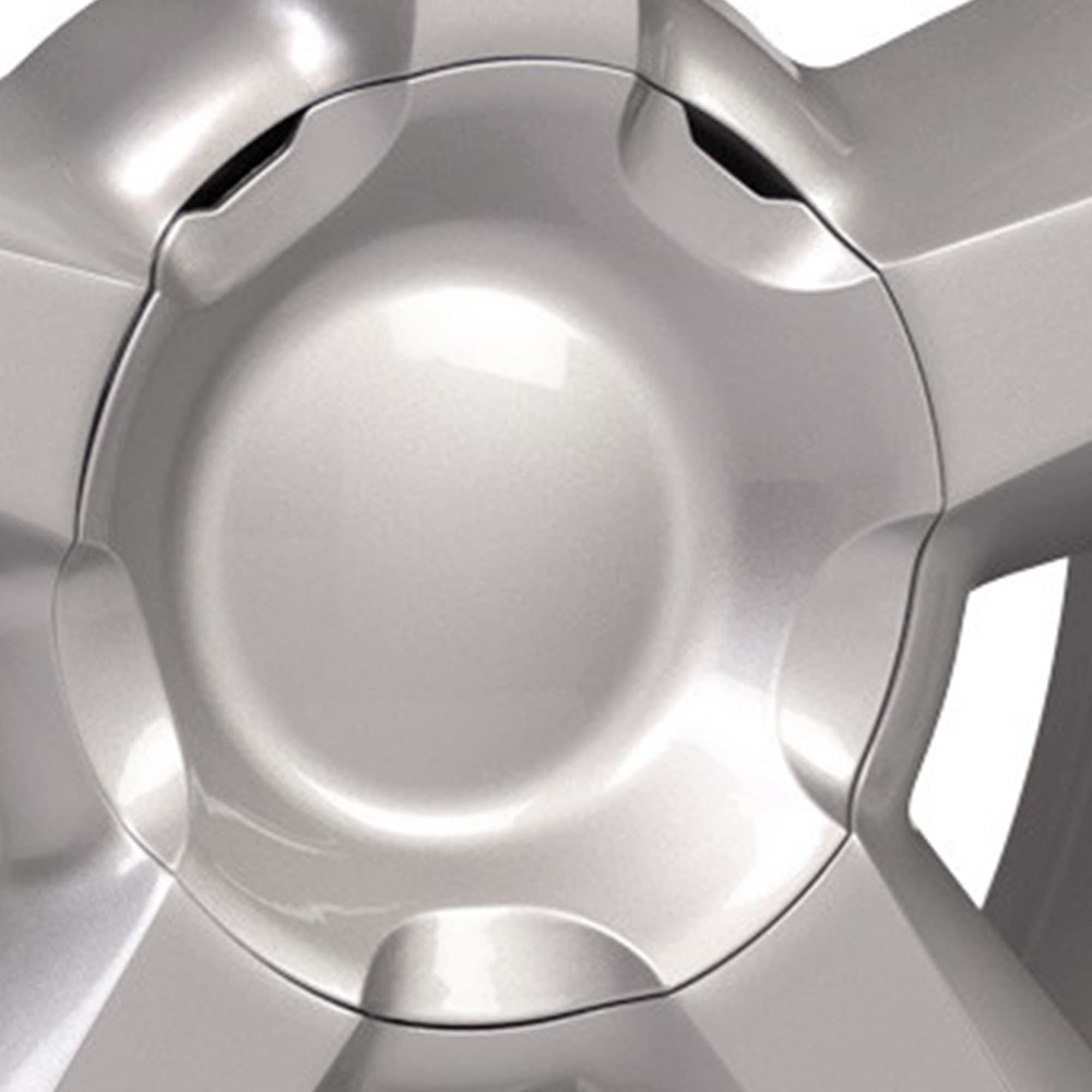 CV83-20085-6550-31S OE Wheels LLC Silver Wheel Painted (20 x 8.5 inches /6 x 139 mm, 31 mm Offset)