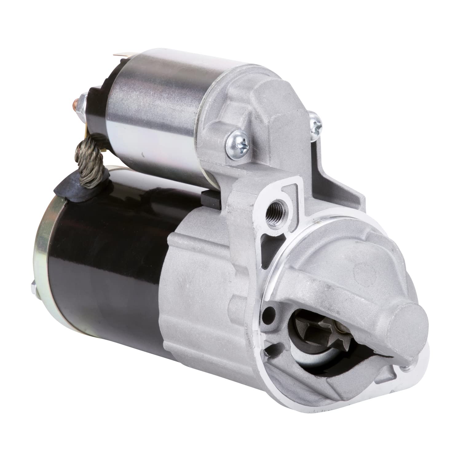 Starter Motor TYC 1-17775 Compatible with 1999-2004 Mitsubishi Montero