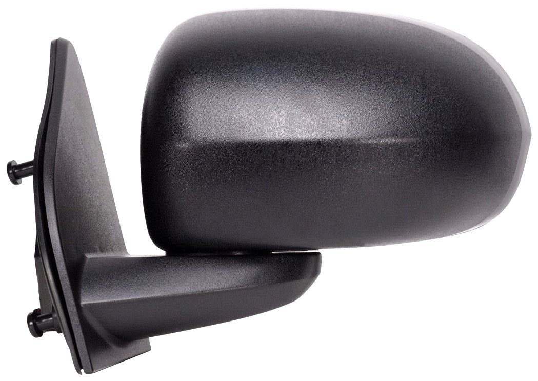 Mirror Driver Side for Jeep Compass, Black, Foldaway, Manual (Will not fit 2017