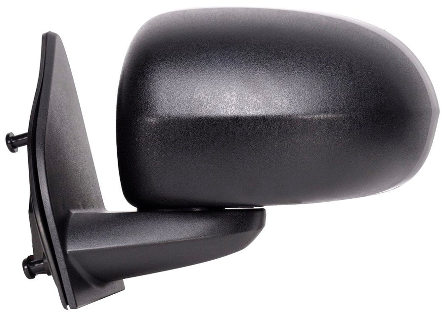 Mirror Driver Side for Jeep Compass, Black, Foldaway, Manual (Will not fit 2017