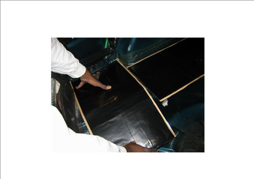 HushMat Sound and Thermal Insulation Kit 693704 (2009-Present Nissan 370Z - Trunk)