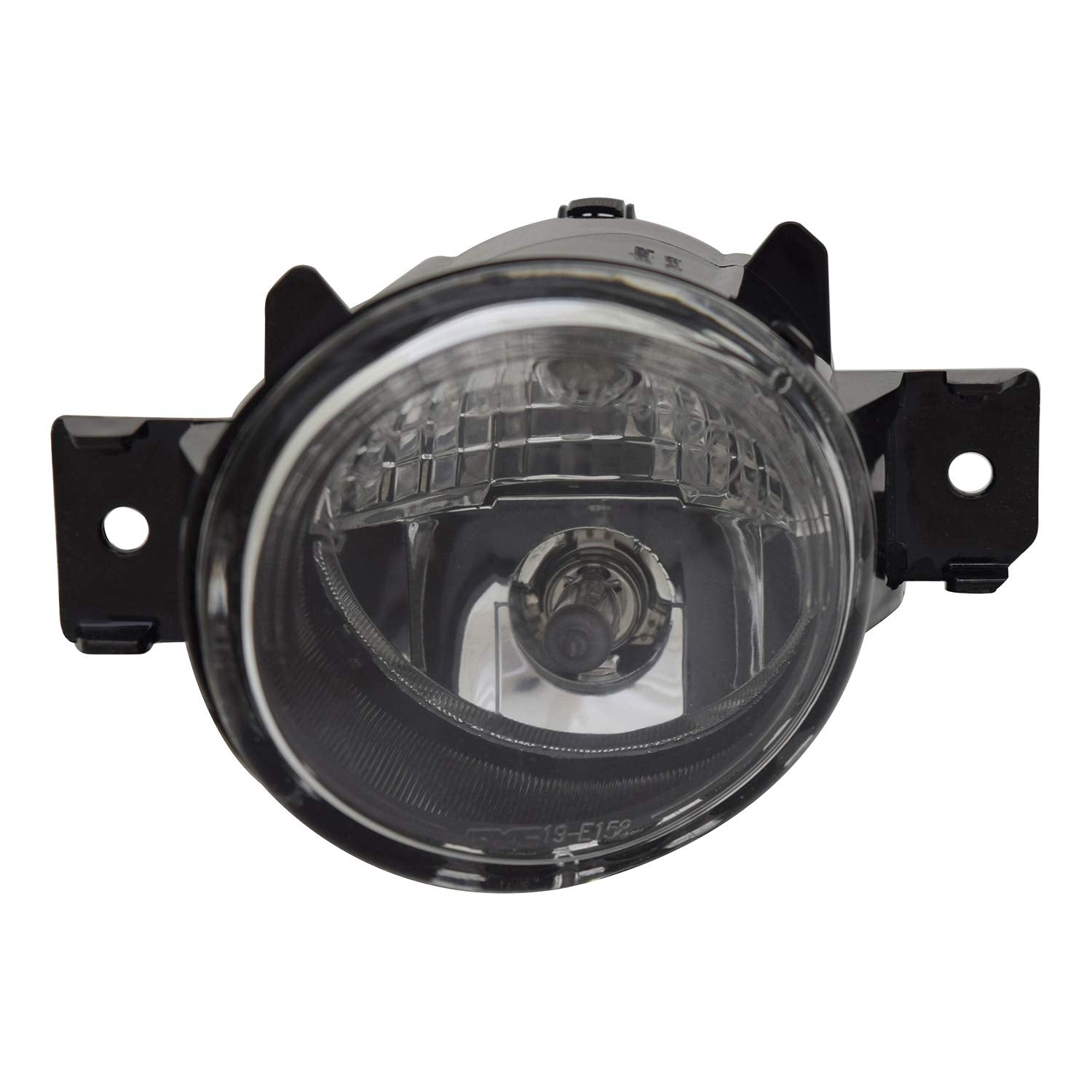 Left TYC Fog Light Assembly Compatible with 2016-2018 Nissan Altima
