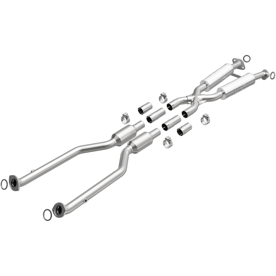 MagnaFlow Catalytic Converter 5571069: California Grade, Direct-Fit, Compatible With 2013-2015 Lexus GS350 3.5L, 2014-2015 Lexus IS250 2.5L, 2014-2017 Lexus IS350 3.5L (CARB Compliant)