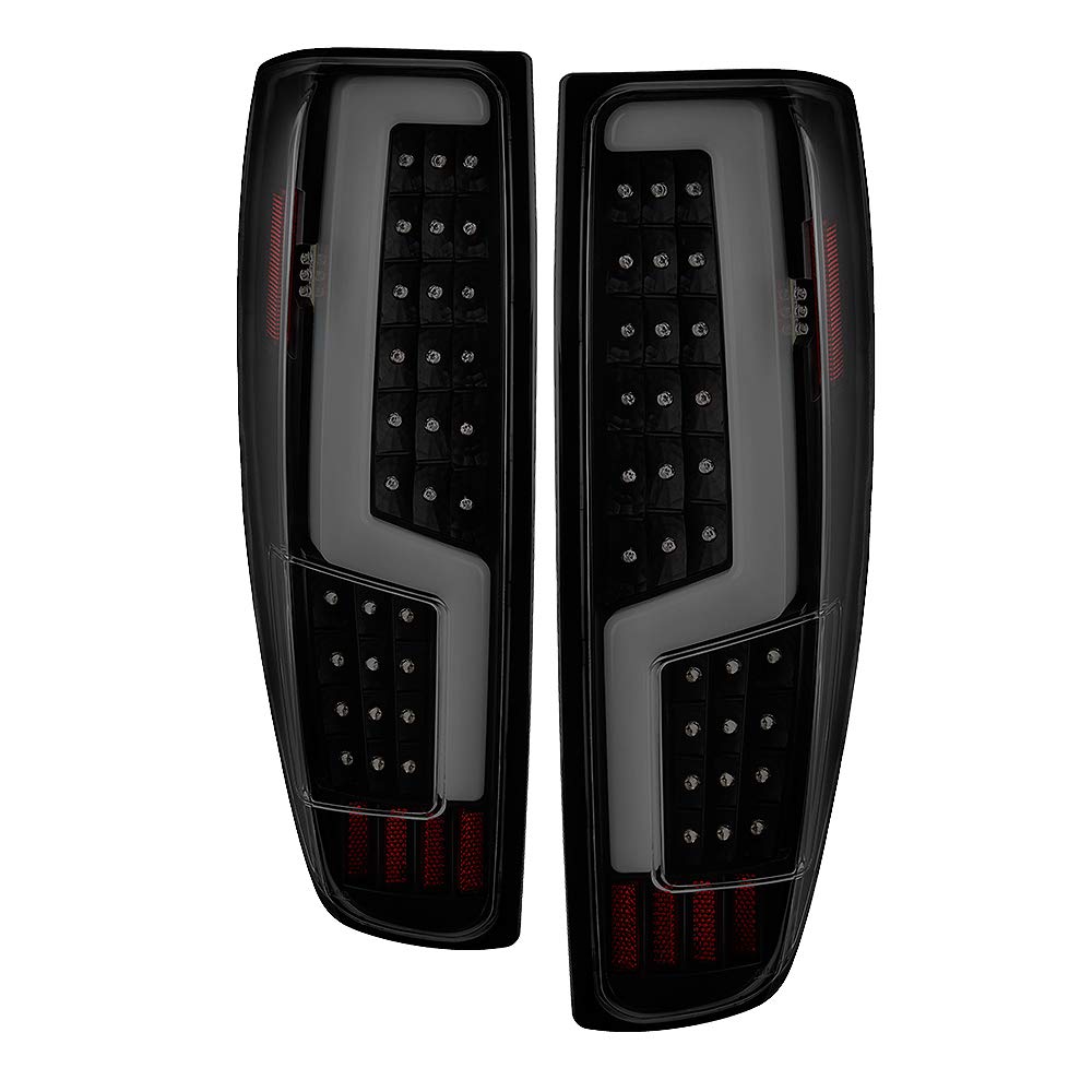 LED Tail Lights Xtune (ALT-ON-CCO04-LED-BSM), Black Smoke