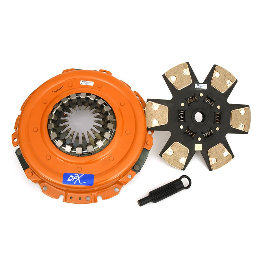 Clutch Pressure Plate And Disc Set Centerforce Dfx