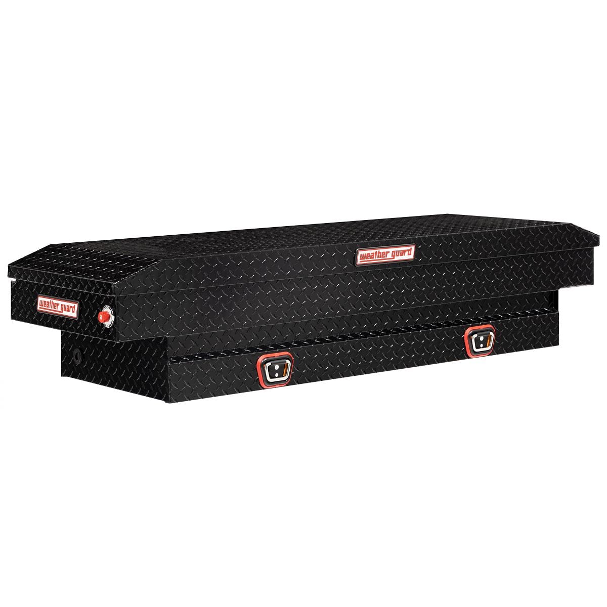 Saddle Box Model 154-5-03, Aluminum, Compact, Gloss Black, 6.0 cu ft