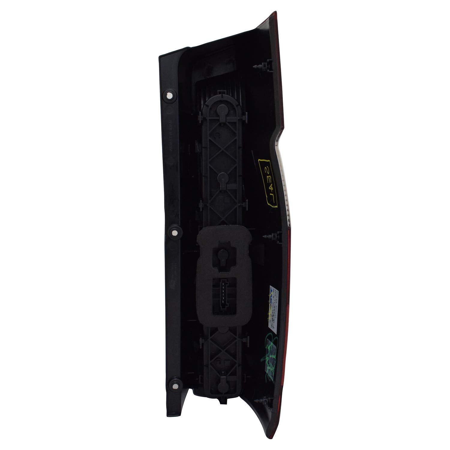 Left TYC Tail Light Assembly Compatible with 2010-2018 Mercedes Benz Sprinter Van