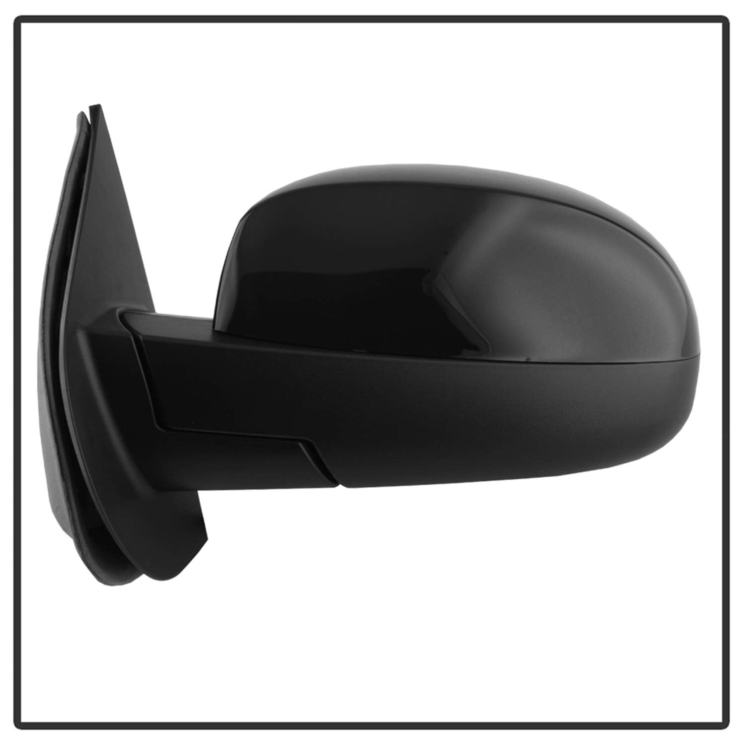 Mirror, Spyder Xtune 1 Pack MIR-03CS07-PW-L