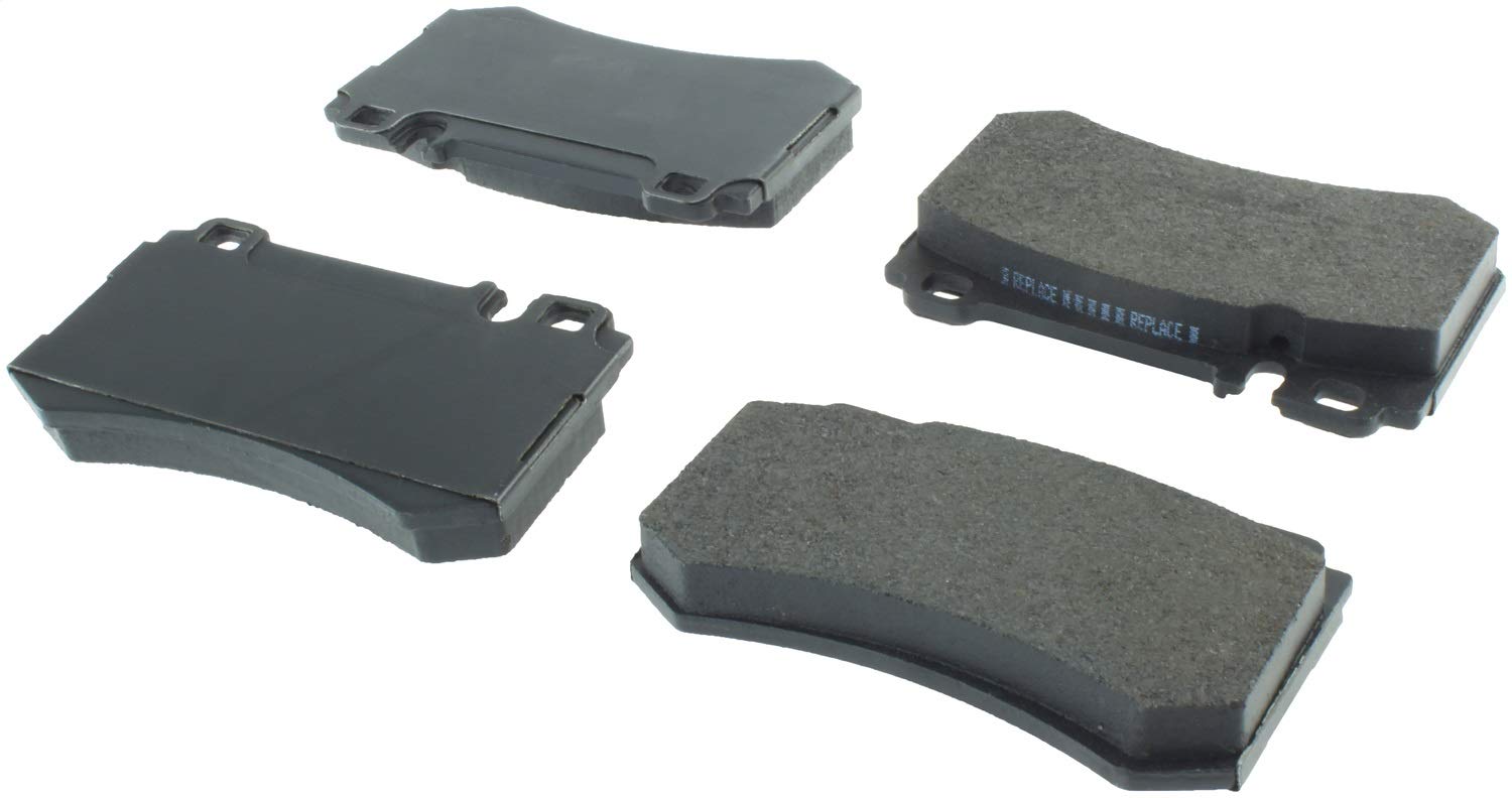 Rear StopTech 308.09840 Brake Pads with Shims Street