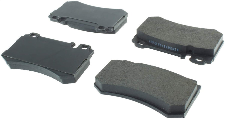 Rear StopTech 308.09840 Brake Pads with Shims Street