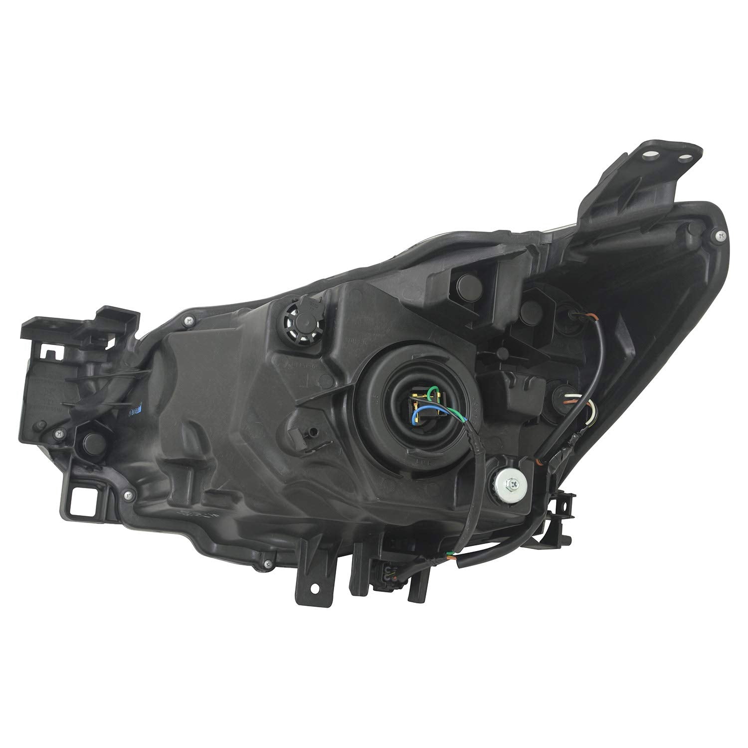 Right TYC Headlight Assembly Compatible with 2016-2020 Toyota Yaris