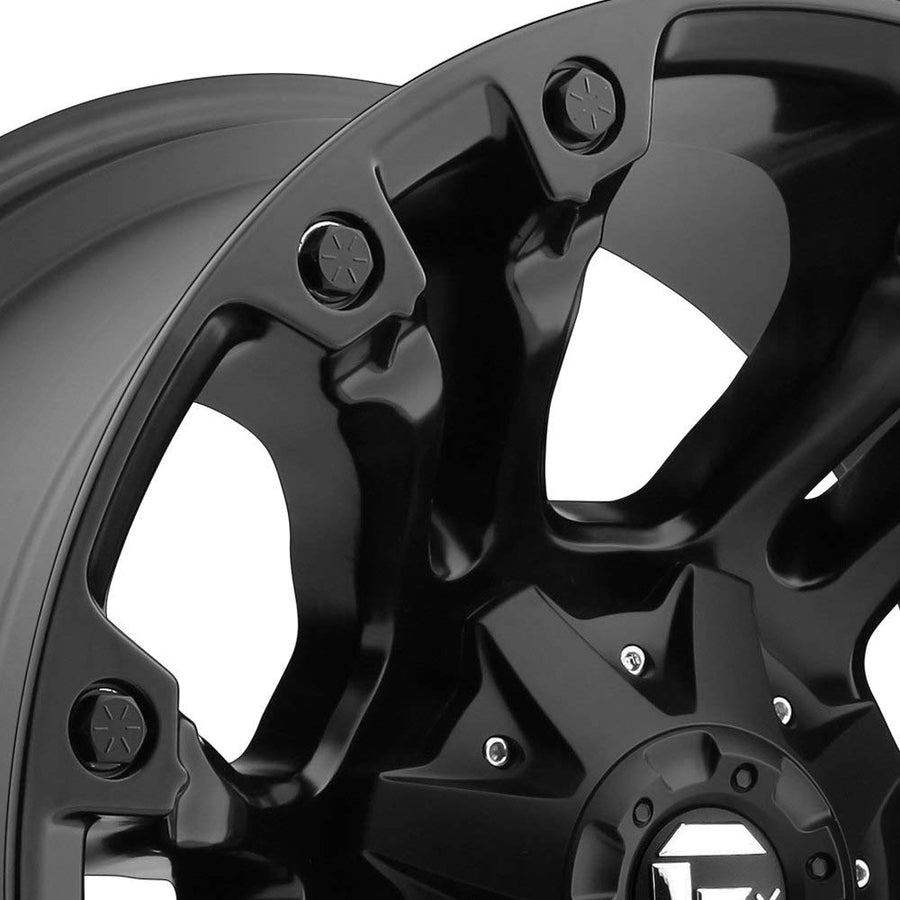 D560 Fuel VAPOR Black Wheel with Painted and tpms (20 x 9. inches /5 x 150 mm, 35 mm Offset)