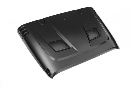 Performance Vented Hood | Rugged Ridge | 17759.01 | Fits 2007-2018 Jeep Wrangler JK