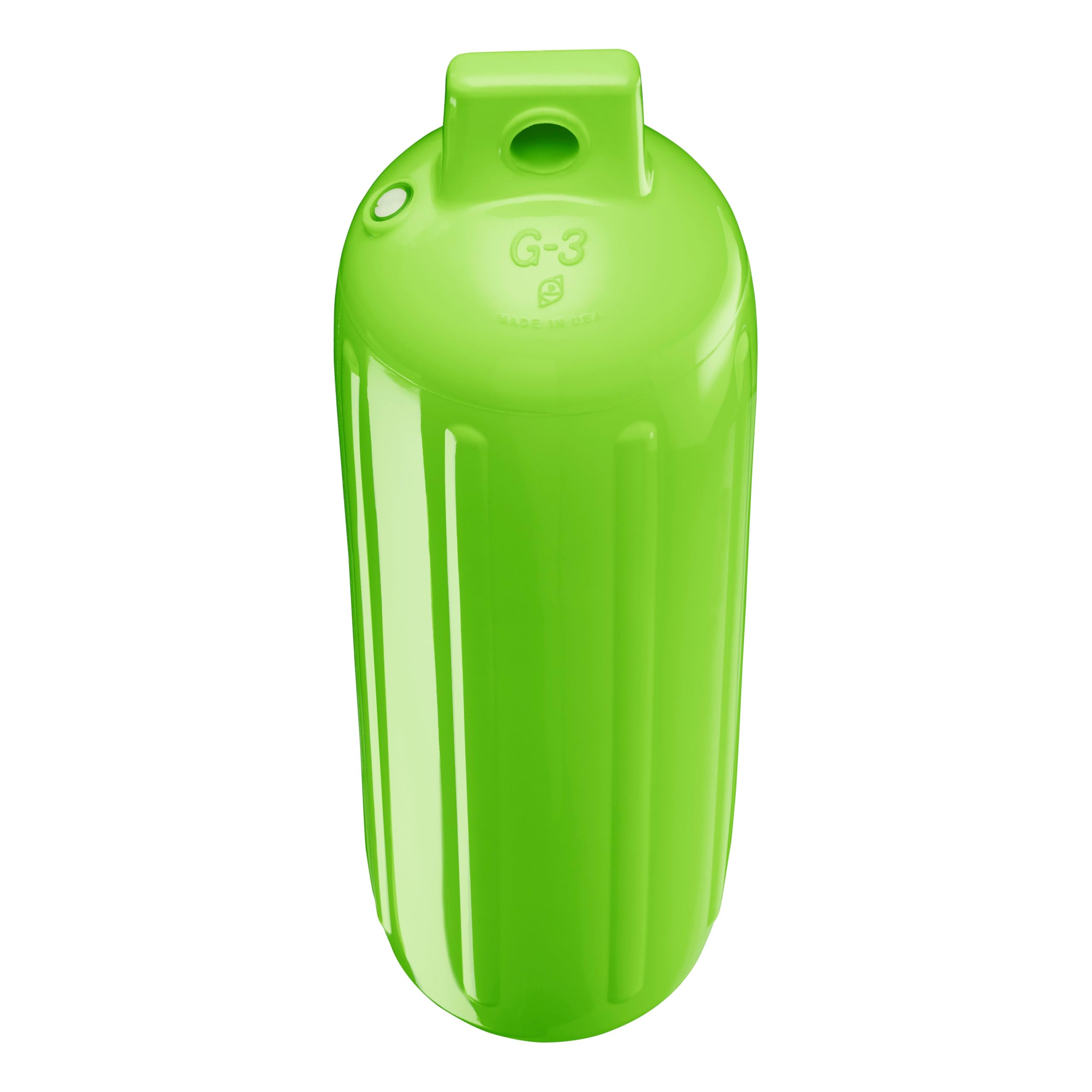 Lime Polyform G-3 Boat Fender