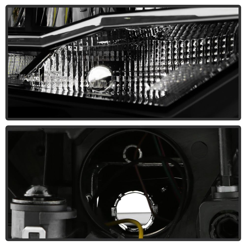 VW Jetta Spyder (OE) 19-22 S/Sport/SE (Not Fit SEL) High Low Beam LED Headlight - Low Beam-LED ; High Beam-LED ; Signal-PWY24(Included) - OE Right
