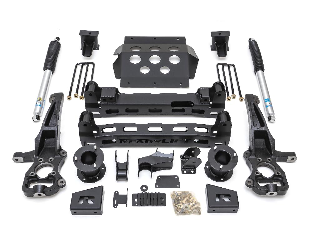 6'' ReadyLIFT Big Lift Kit with rear Bilstein Shocks For Chevrolet/GMC 1500 2WD, 4WD 44-3965