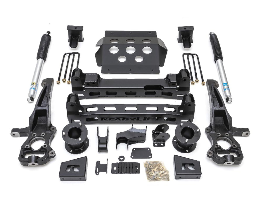 6'' ReadyLIFT Big Lift Kit with rear Bilstein Shocks For Chevrolet/GMC 1500 2WD, 4WD 44-3965