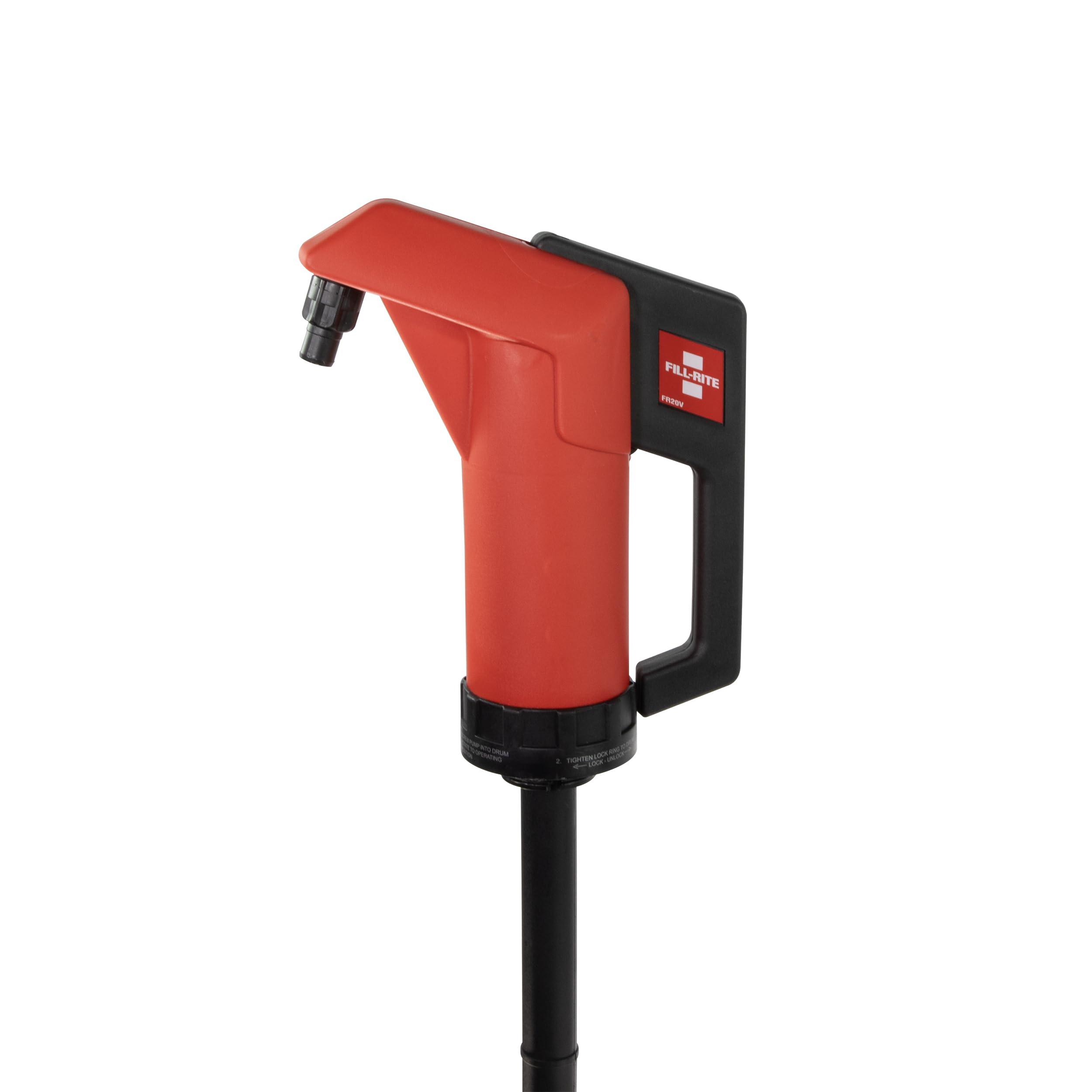 Fill-Rite Lever Operated FR20V Fuel & Oil Transfer Hand Pump