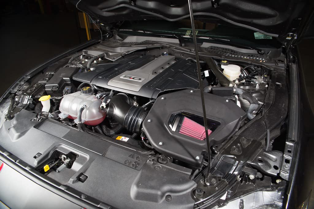 Mustang Roush 5.0L V8 Gt Cold Air Kit; 2018-2018