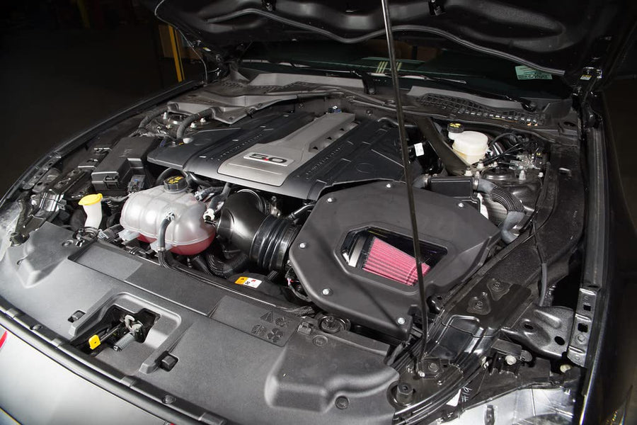 Mustang Roush 5.0L V8 Gt Cold Air Kit; 2018-2018