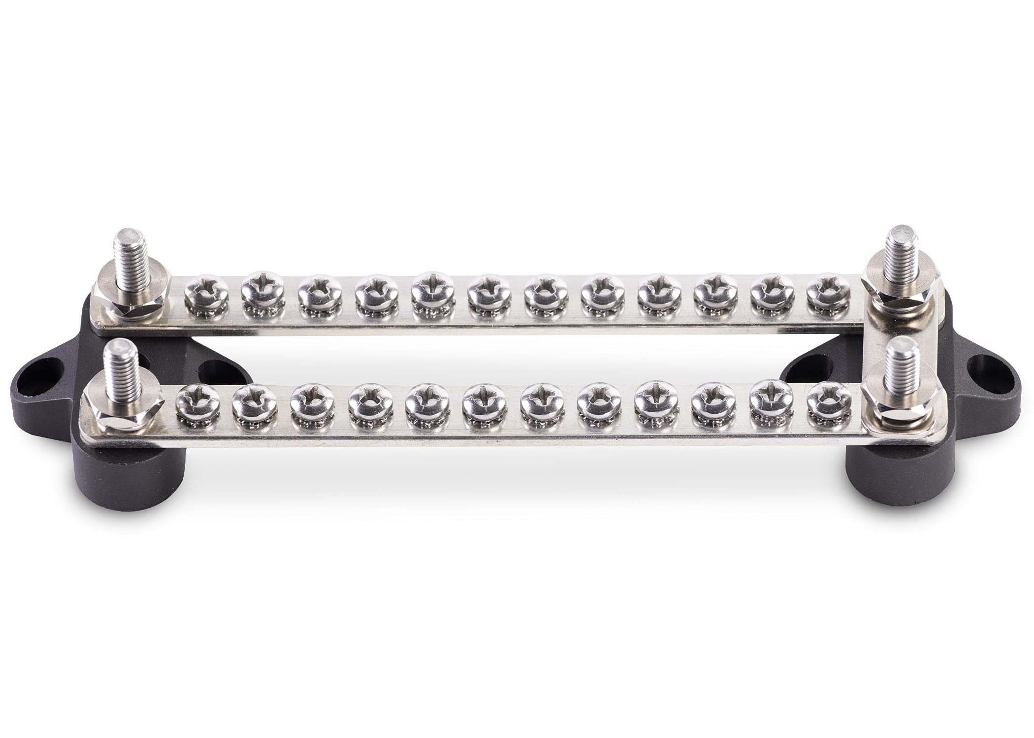 Dual Bus Bar Sierra FS46630, 150A Heavy Duty 12 Gang