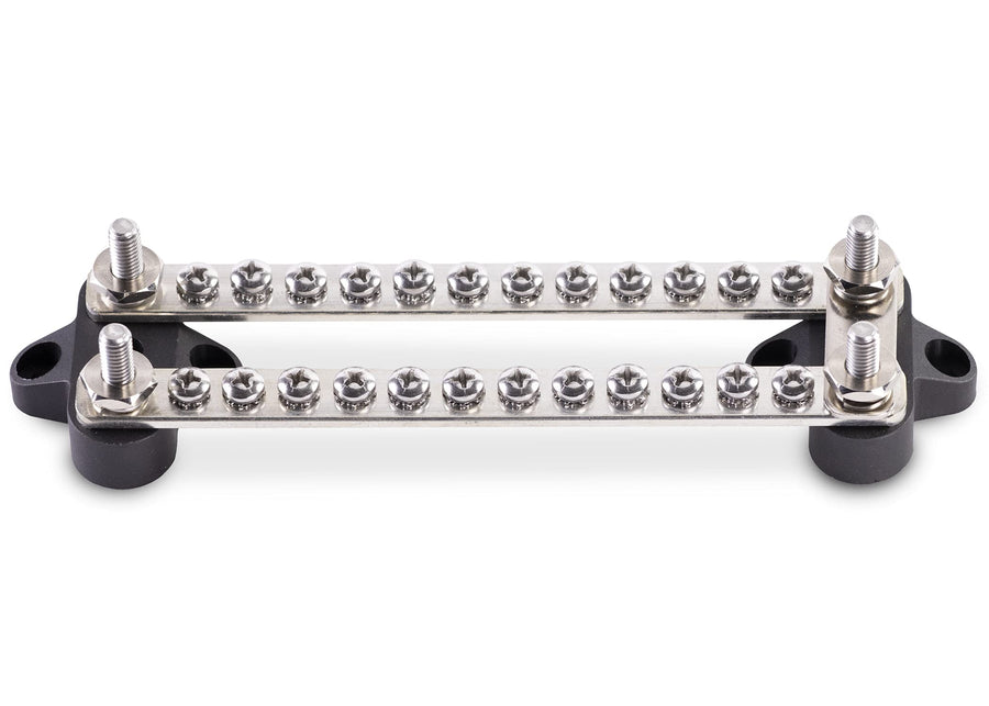 Dual Bus Bar Sierra FS46630, 150A Heavy Duty 12 Gang