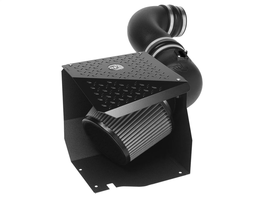 aFe Power Magnum FORCE 51-10882 Performance Intake System GM Diesel Truck 06-07 V8-6.6L (td) LLY/LBZ (Dry, 3-Layer Filter)