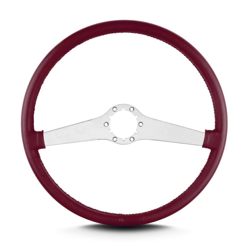 Burgandy Lecarra 67603 Two Smooth 15" Brushed Thin Grip