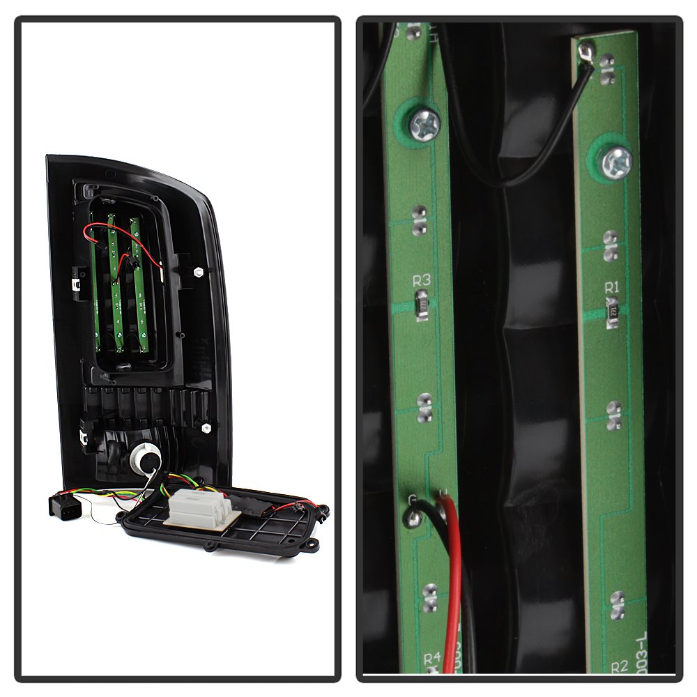 Tail Light Xtune (ALT-ON-DRAM02V3-LBLED-BSM)