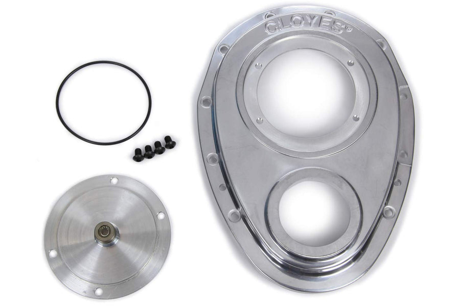 Quick Button Cloyes Two-Piece Timing Cover - 9-227