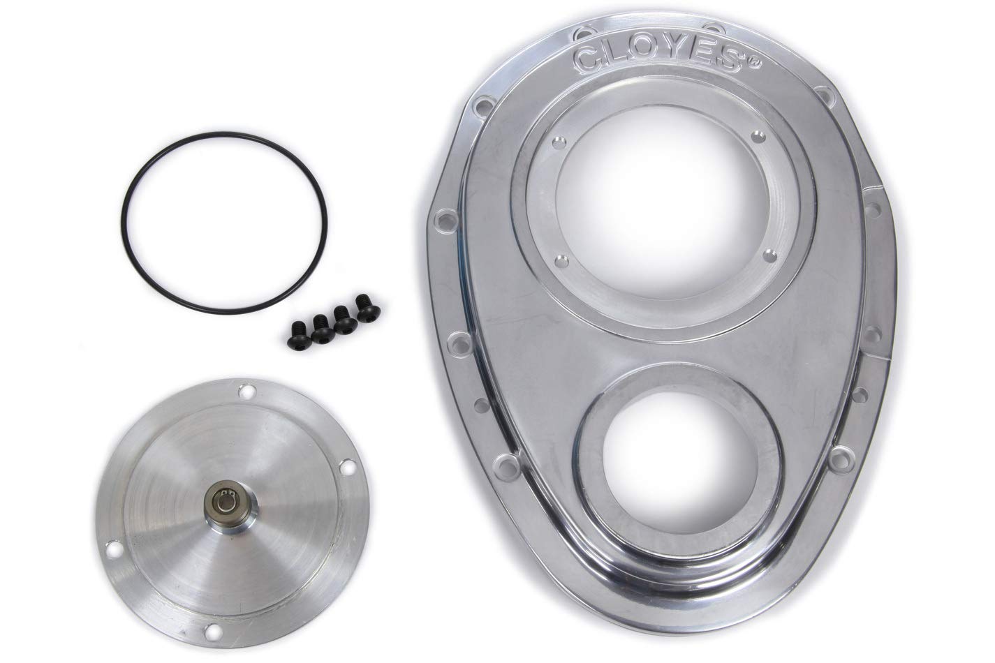 Quick Button Cloyes Two-Piece Timing Cover - 9-227