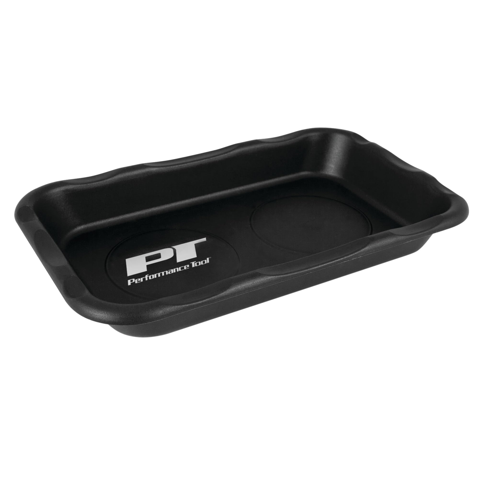 Large Performance Tool W1285 Magnetic Nut & Bolt Tray for Garages and Workshops, Black, 6-Inch x 10-Inch