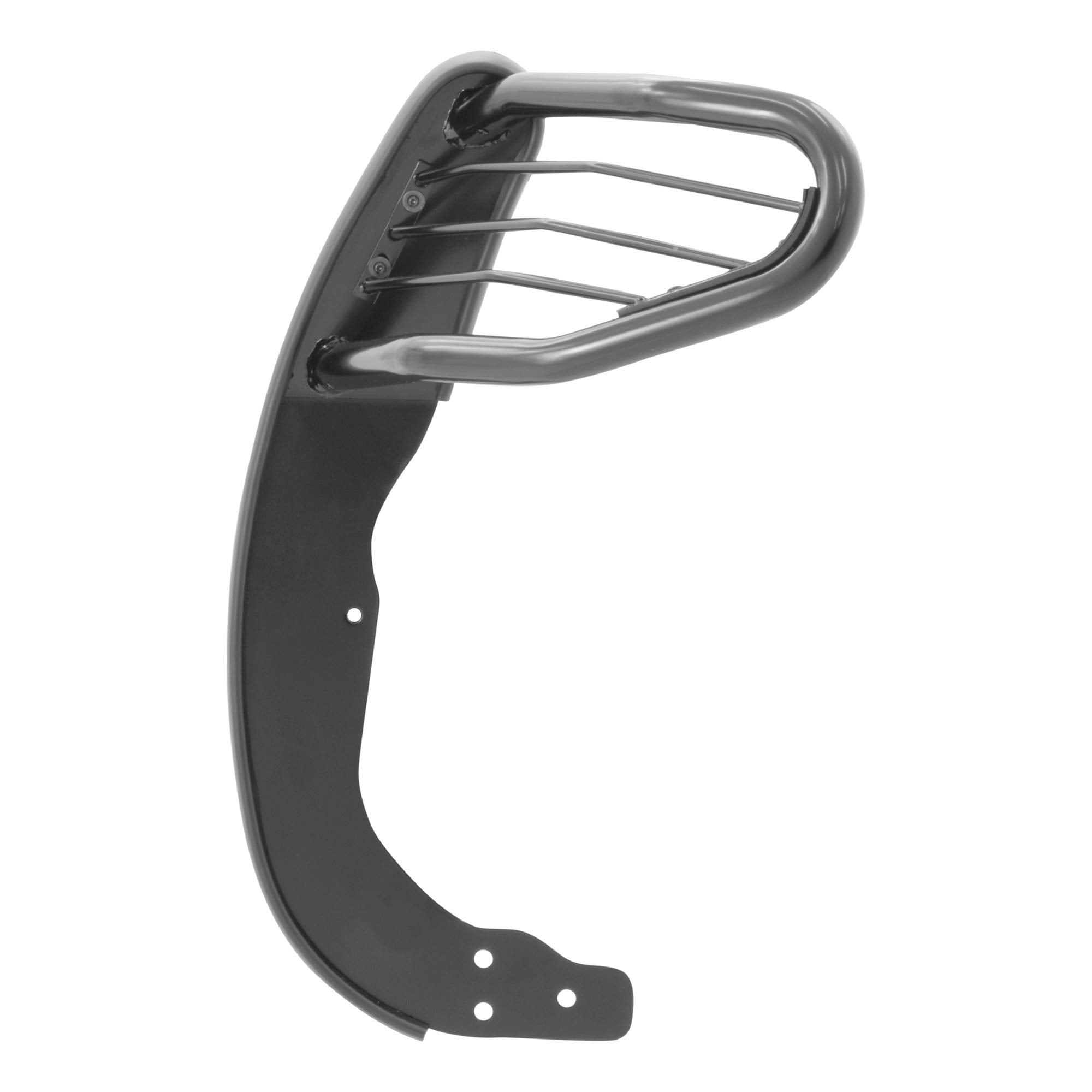1-1/2-Inch Black Steel Grille Guard ARIES 9047, No-Drill, Select Nissan Frontier, Pathfinder