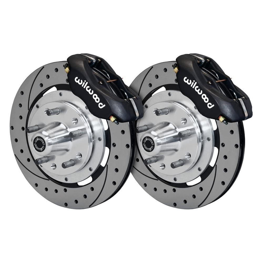12.19" FDLI Drilled Front Kit