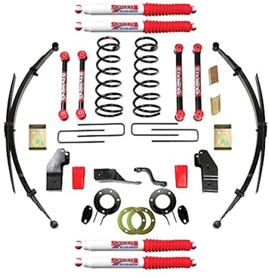 Suspension Lift Kit D502KS-N Skyjacker w/Shock Nitro Shocks 5 in. Lift